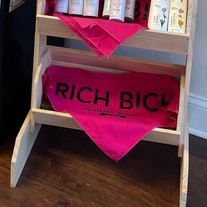 Rich Bich Pink Bandana